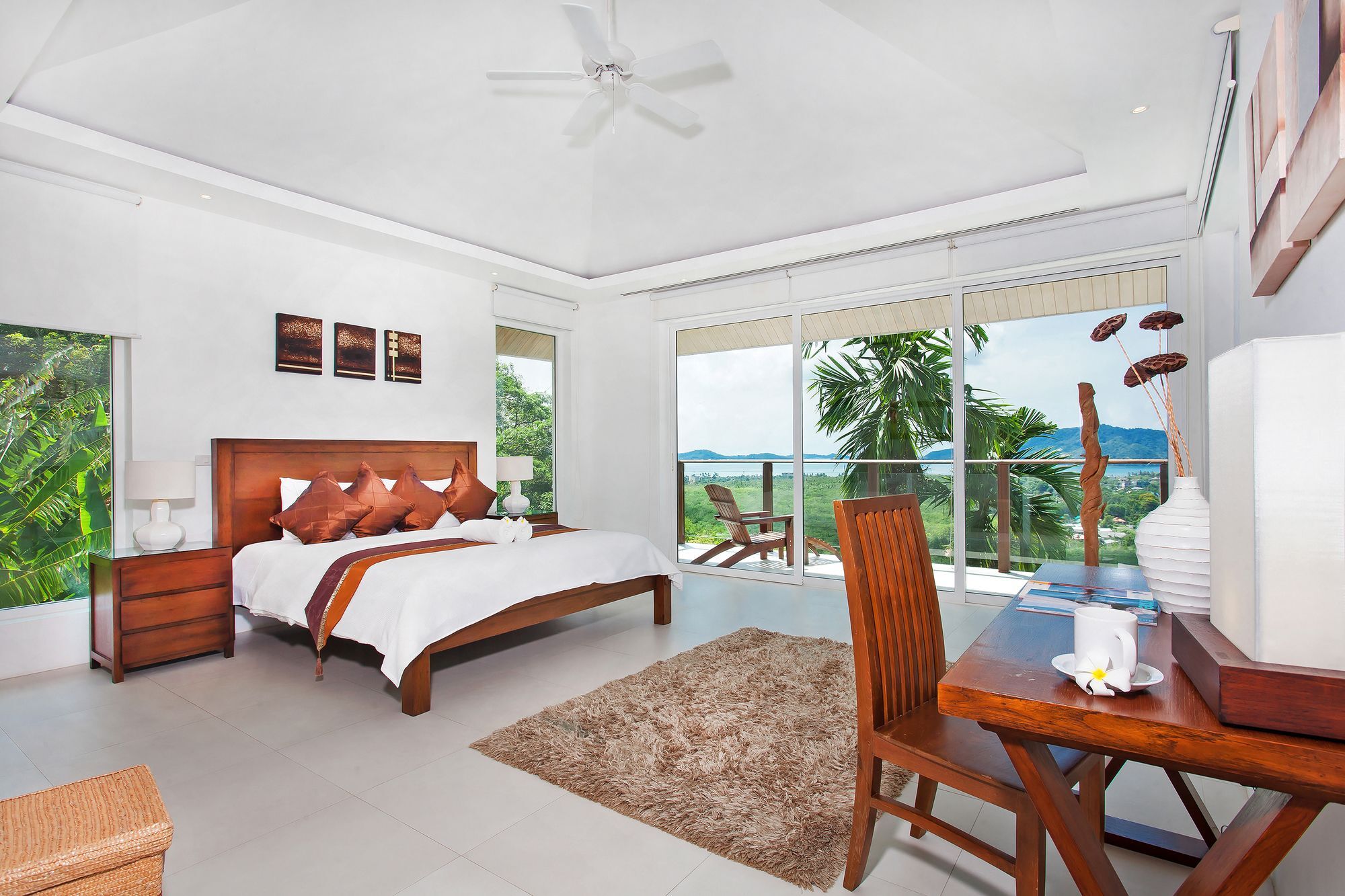 Villa Alangkarn Andaman 5 Bed Infinity Pool With Incredible View Nai Harn Εξωτερικό φωτογραφία