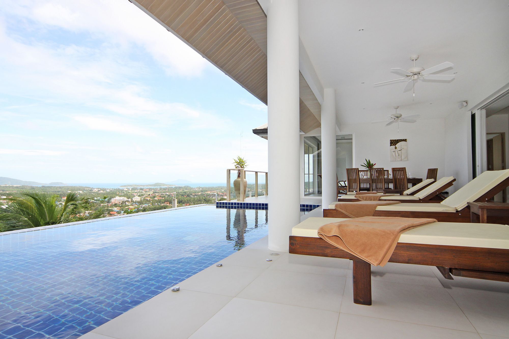 Villa Alangkarn Andaman 5 Bed Infinity Pool With Incredible View Nai Harn Εξωτερικό φωτογραφία