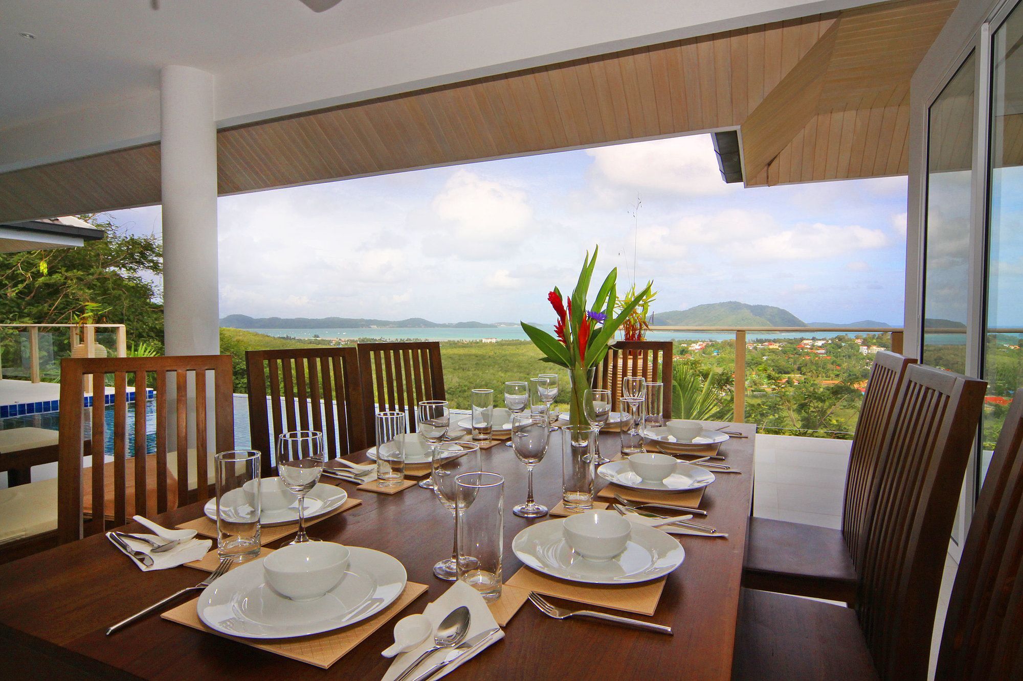 Villa Alangkarn Andaman 5 Bed Infinity Pool With Incredible View Nai Harn Εξωτερικό φωτογραφία